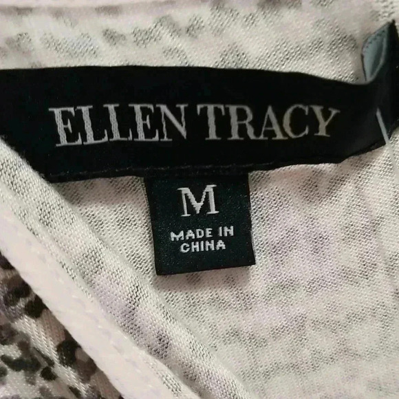 Ellen Tracy Pink/multi colred Dress perfect for summer lounging/running errands - Picture 3 of 5